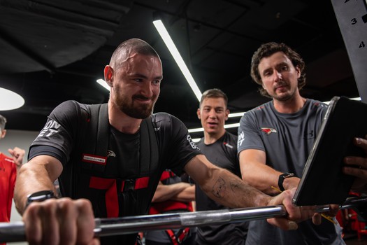 Физические тесты «Авангарда»