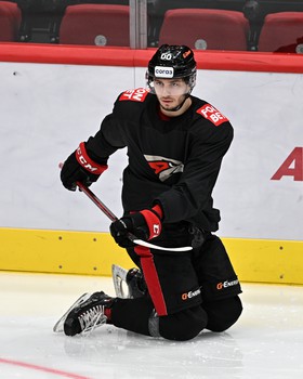 Раскатка «Авангарда» перед матчем с ЦСКА