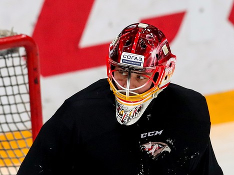 Раскатка «Авангарда» перед четвертым матчем финала с ЦСКА