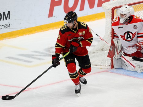 11.10.2021. «Авангард» - «Автомобилист» 3:1