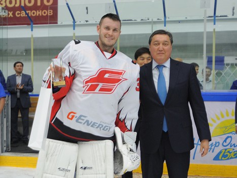 Кубок Президента Республики Казахстан. Финал. "Барыс" - "Авангард" 3:5