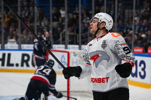 28.03.2026. «Нефтехимик» - «Авангард» 1:2