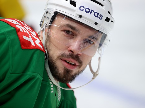 Раскатка «Авангарда» перед первым матчем серии с «Ак Барсом»