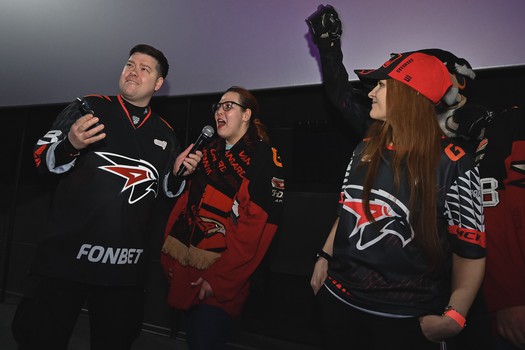 Фан-зона «Авангарда»