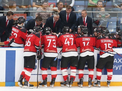 22.09.2018. "Авангард" - "Куньлунь Ред Стар" 4:2