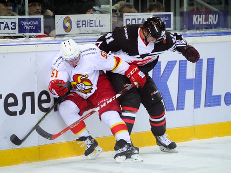 10.11.2015. "Авангард" - "Йокерит" 0:1