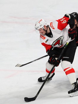 30.12.2019. «Трактор» - «Авангард» 1:5