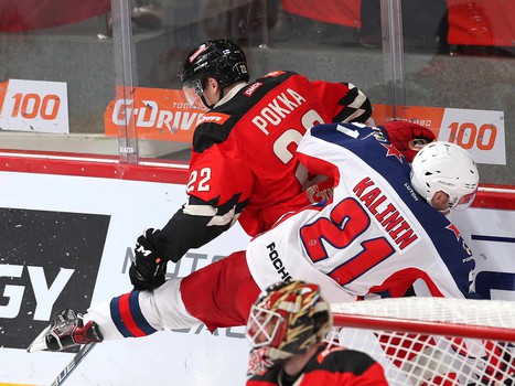 27.10.2019. «Авангард» - ЦСКА 1:2 Б