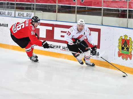 09.12.2016. "Металлург" Нк - "Авангард" 2:3 Б