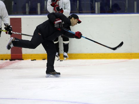 Раскатка «Авангарда» в Уфе перед третьим матчем серии с «Салаватом Юлаевым»