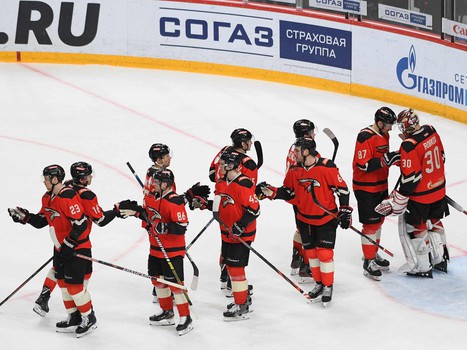 25.02.2020. «Авангард» - «Автомобилист» 2:4