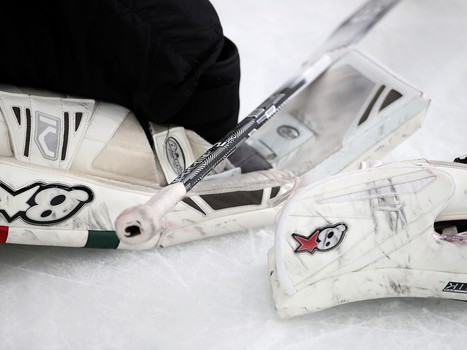 Раскатка «Авангарда» перед выездным матчем с «Нефтехимиком»