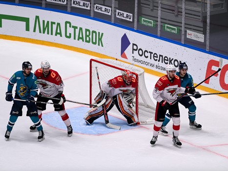 21.09.2022. ХК «Сочи» - «Авангард» 1:4