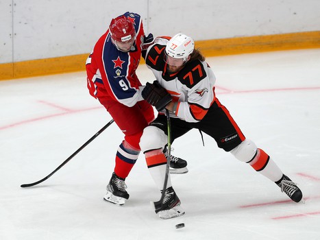 21.08.2021. ЦСКА - «Авангард» 4:2