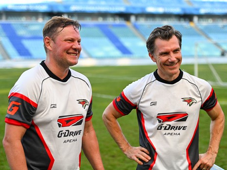 08.08.2022. Охранники Крылова - Мощные СМИ 3:0