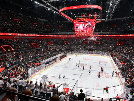 25.10.2022. «Авангард» - «Барыс» 6:0