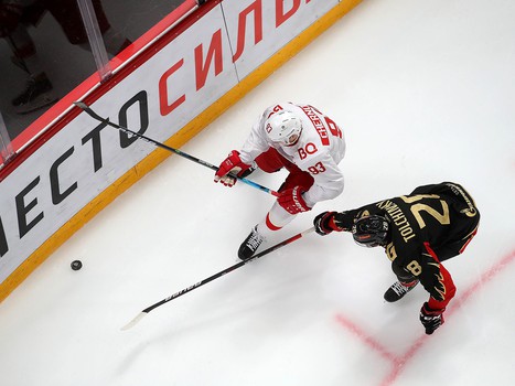 26.12.2020. «Авангард» - «Спартак» 2:3 ОТ