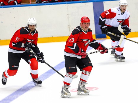 Сборная «Авангард» - Сборная «Газпром нефть» 10:4