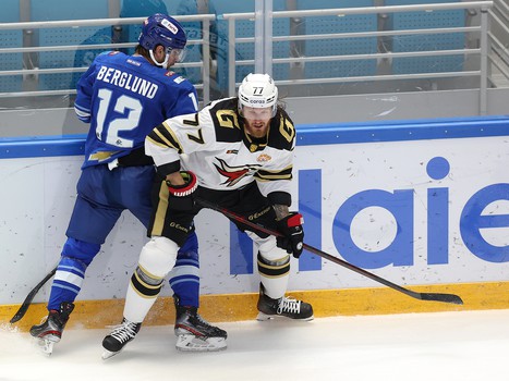 06.10.2021. «Барыс» - «Авангард» 1:0