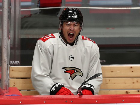 Легионеры готовятся к сезону