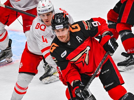 23.11.2022. «Авангард» - «Спартак» 1:3