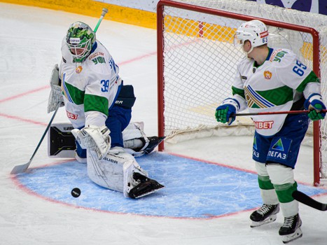 29.10.2021. «Авангард» - «Салават Юлаев» 2:1