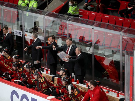 04.03.2021. 1/4 финала, 2 матч. «Авангард» - «Автомобилист» 4:3