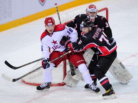 27.12.2015. "Авангард" - ЦСКА 0:3