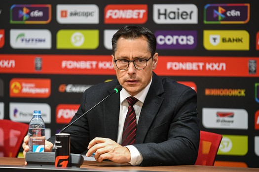 23.10.2025. «Авангард» - «Северсталь» 3:4 ОТ