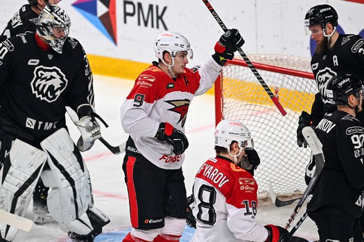 24.02.2024. «Трактор» - «Авангард» 3:2 Б