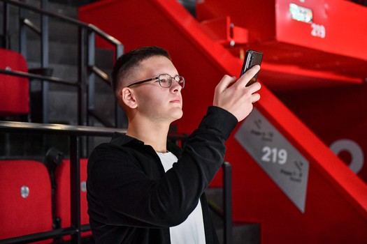 Победители премии «Народный герой. Омск» на G-Drive Арене