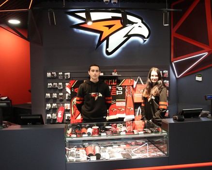 Открытие официального клубного фан-стора в Балашихе