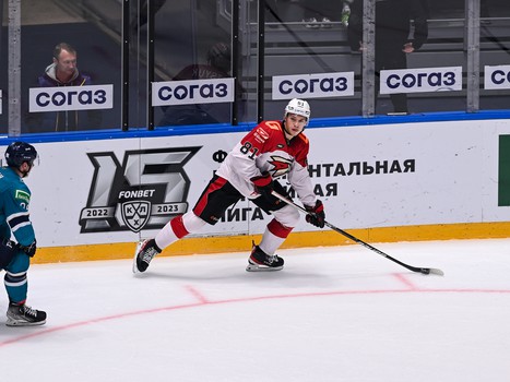 21.09.2022. ХК «Сочи» - «Авангард» 1:4