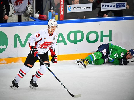 14.03.2018. "Салават Юлаев" - "Авангард" 3:2 ОТ