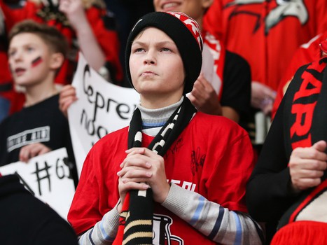 21.11.2019. «Авангард» - «Автомобилист» 1:2 ОТ