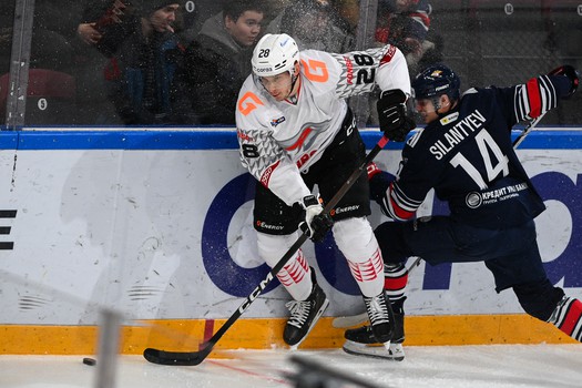 27.11.2025. «Металлург» - «Авангард» 1:3