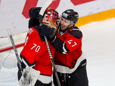 30.12.2018. «Авангард» - «Барыс» 4:3 Б