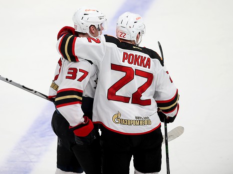 03.04.2021. Финал Востока, 1 матч. «Ак Барс» - «Авангард» 1:3