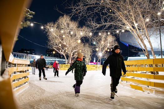 Новогоднее FONBET Шоу у СКК им. В. Блинова