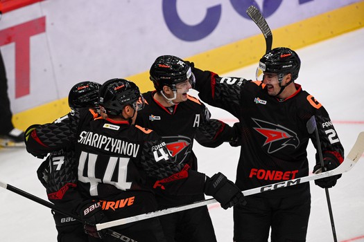 06.10.2025. «Авангард» - «Автомобилист» 1:4