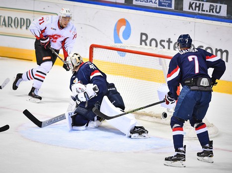 03.12.2016. "Слован" - "Авангард" 3:5