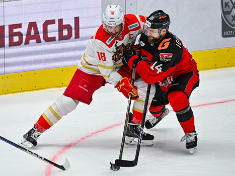 12.11.2023. «Авангард» - «Куньлунь Ред Стар» 6:4