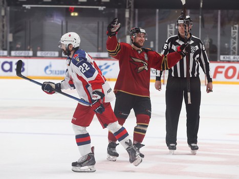 24.04.2021. Финал Кубка Гагарина, 4 матч. «Авангард» - ЦСКА 4:3 ОТ