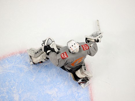 «Авангард» тренируется в Балашихе