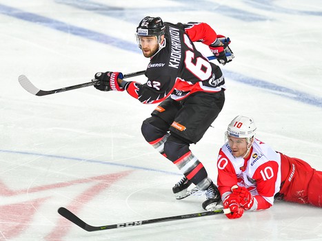 28.08.2017. "Авангард" - "Спартак" 4:2