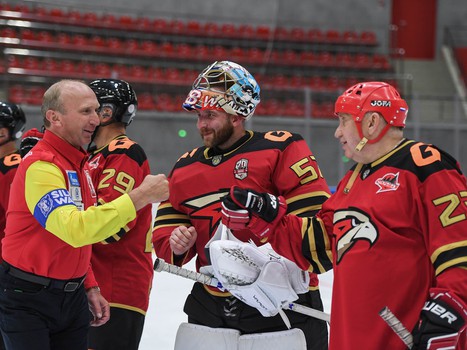 Товарищеский матч «Авангард» - Silk Way Star 8:7