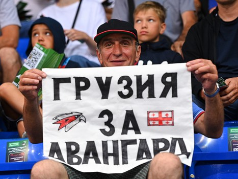 07.08.2022. СКА - «Авангард» 1:3