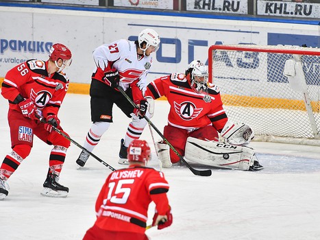 09.12.2017. "Автомобилист" - "Авангард" 3:2