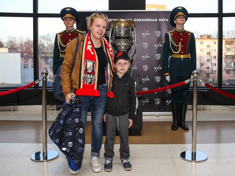 17.04.2019. «Авангард» - ЦСКА 0:2