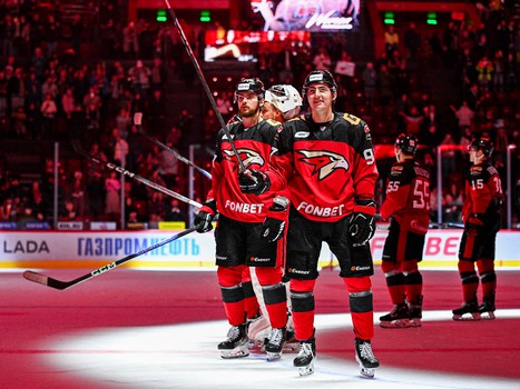 14.11.2023. «Авангард» - «Северсталь» 5:4 ОТ